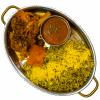 Baghali Polo Ba Mahicheh (Ghozi)