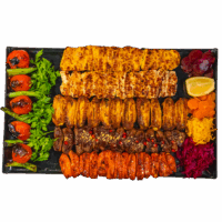 Mix Chicken Kebab for 4