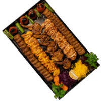 Chef Javad's special mix grill for 4