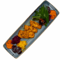 Salmon Kebab