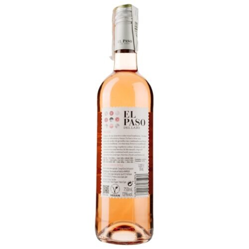 Rosé El Paso del Lazo, Spain VEGAN