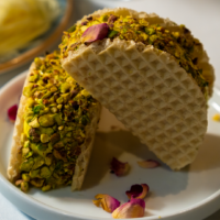 Bastani Zaferani with Pistachio