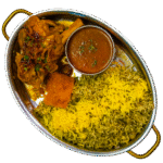 Baghali Polo Ba Mahicheh (Ghozi)