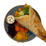 Halloumi Cheese Wrap