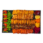 Mix Chicken Kebab for 4