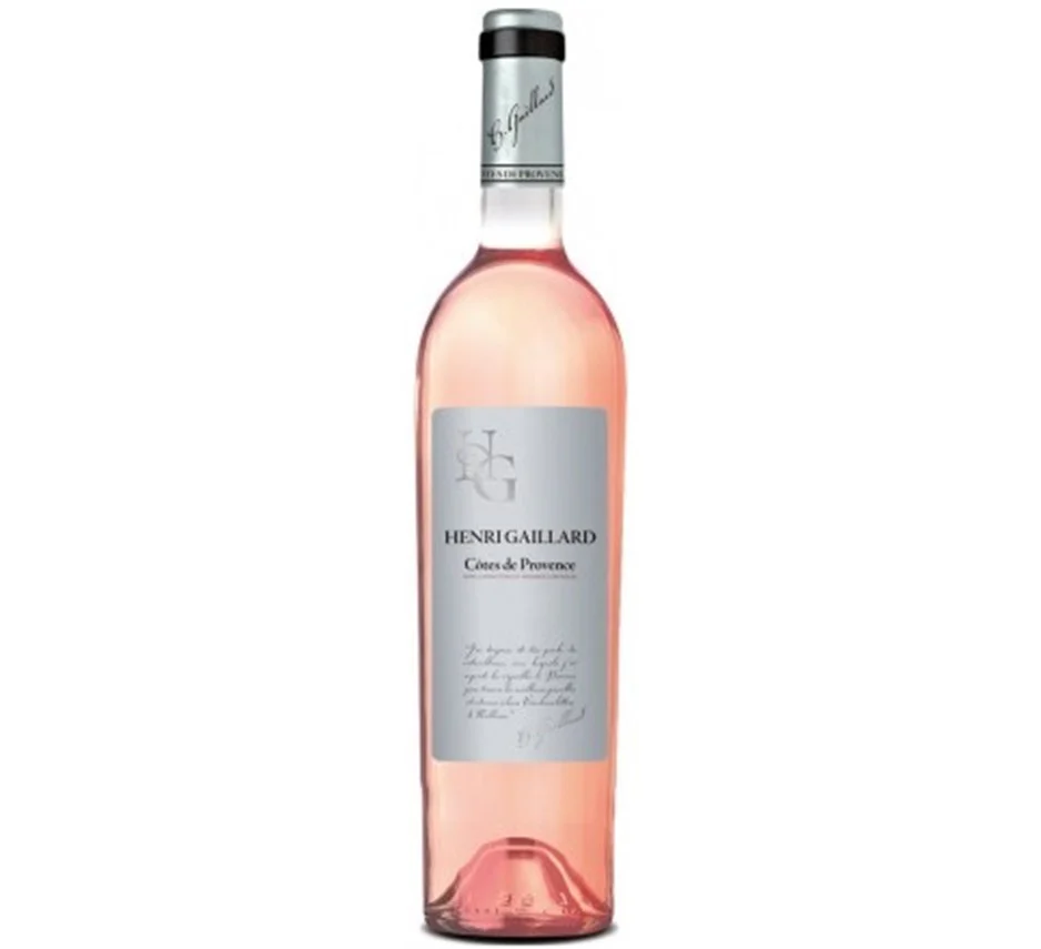 b9beac225b21e72afe826917391db70148cb0b04.webp Cote de Provence Rosé AOC, Henri Gaillard, France - Image 1