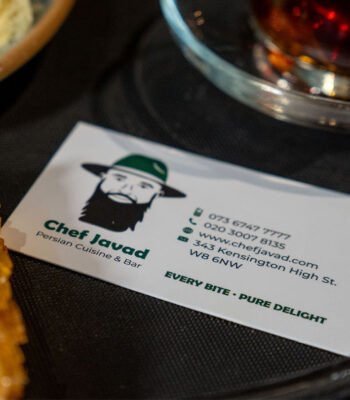 Chef Javad Card