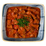 Khoresht Bamie (Okra) Vegeterian